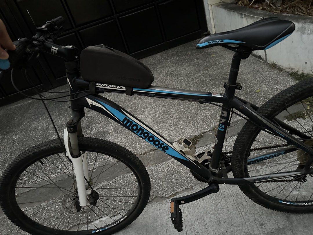 Mongoose Mountain Bike (Category: Bicycles) located in Paranaque City. Submitted by kaaatd (Listing ID 1459888488, Image 1). Description: .