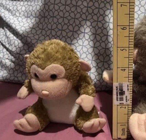Monkey mini plush #2 (SALE) (Category: Plushies & Soft Toys) located in Paranaque City. Submitted by bonsaiart (Listing ID 1459689423, Image 2). Description: Pre owned Good condition 50+sf Payment via GCASH or paymaya No to meetup No to cop / cod Shipping via j&t only.