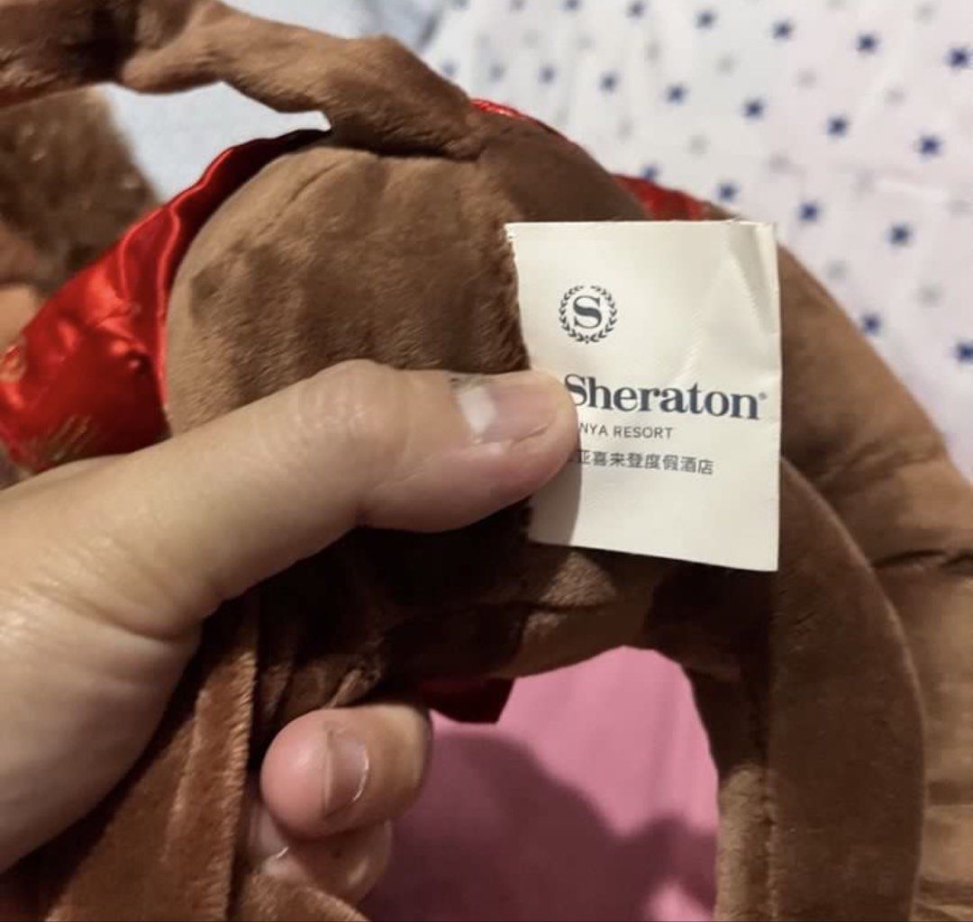 Monkey red top plush (Category: Plushies & Soft Toys) located in Paranaque City. Submitted by bonsaiart (Listing ID 1459689646, Image 2). Description: Pre owned Good condition 250+sf Payment via GCASH or paymaya No to meetup No to cop / cod Shipping via j&t only.