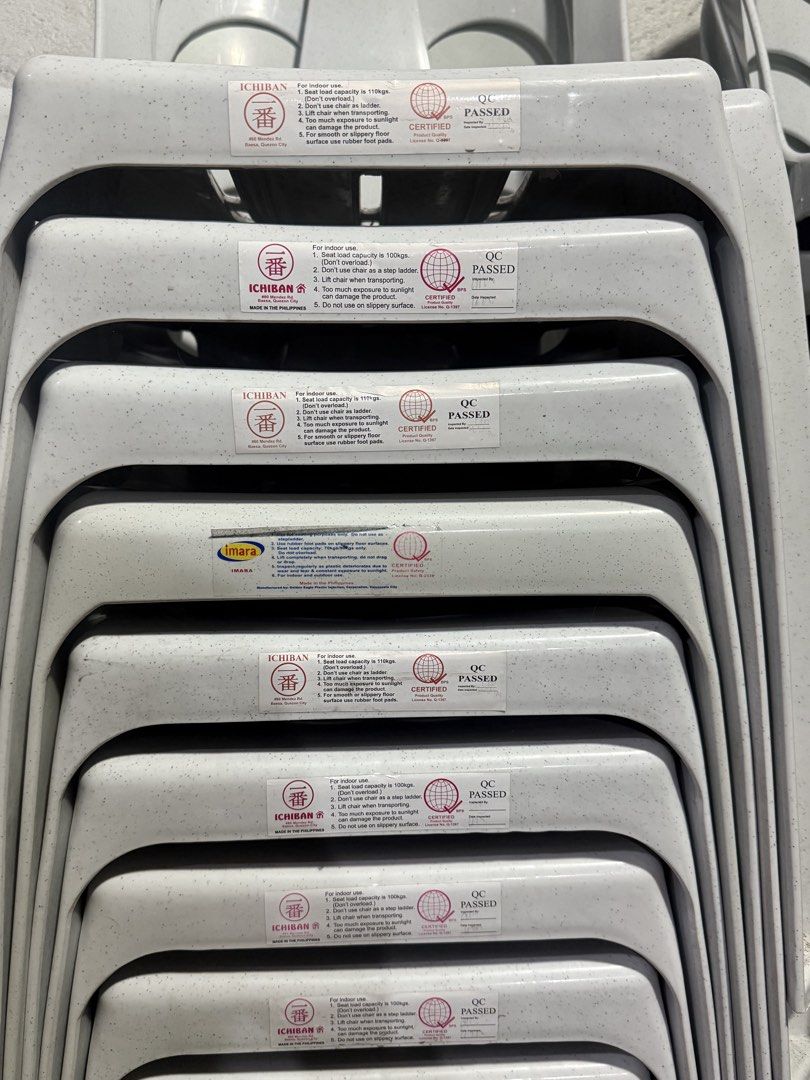 Monoblock and Foldable Tables (Category: Tables & Sets) located in Manila. Submitted by bongthings_ (Listing ID 1459815860, Image 1). Description: monoblock chairs 4ft Foldable Table 6ft Foldable Table Set or it can be per piece We can also swap sa motor Some of the chairs and table are never been used PM FOR MORE DETAILS.