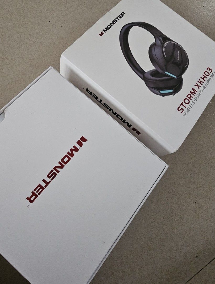 Monster Headphones (Category: Headphones & Headsets) located in Cabanatuan. Submitted by nerradnozid888 (Listing ID 1459699808, Image 3). Description: Brand New Inopen lang Location: Cabanatuan Nueva Ecija Meet Up: Malls in Cabanatuan.