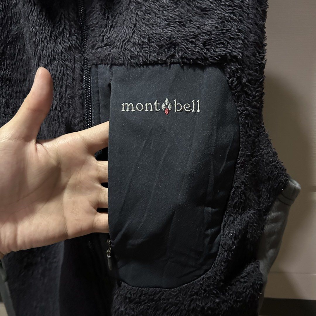 Montbell Navy Full-Zip Fluffy Vest (Category: Vests) located in Baguio. Submitted by thrift_zi3 (Listing ID 1459706168, Image 3). Description: Montbell Navy Full-Zip Fluffy Vest Large on tag (best fits Medium) W 19.5" L 24.5" No Issues SALE 250.