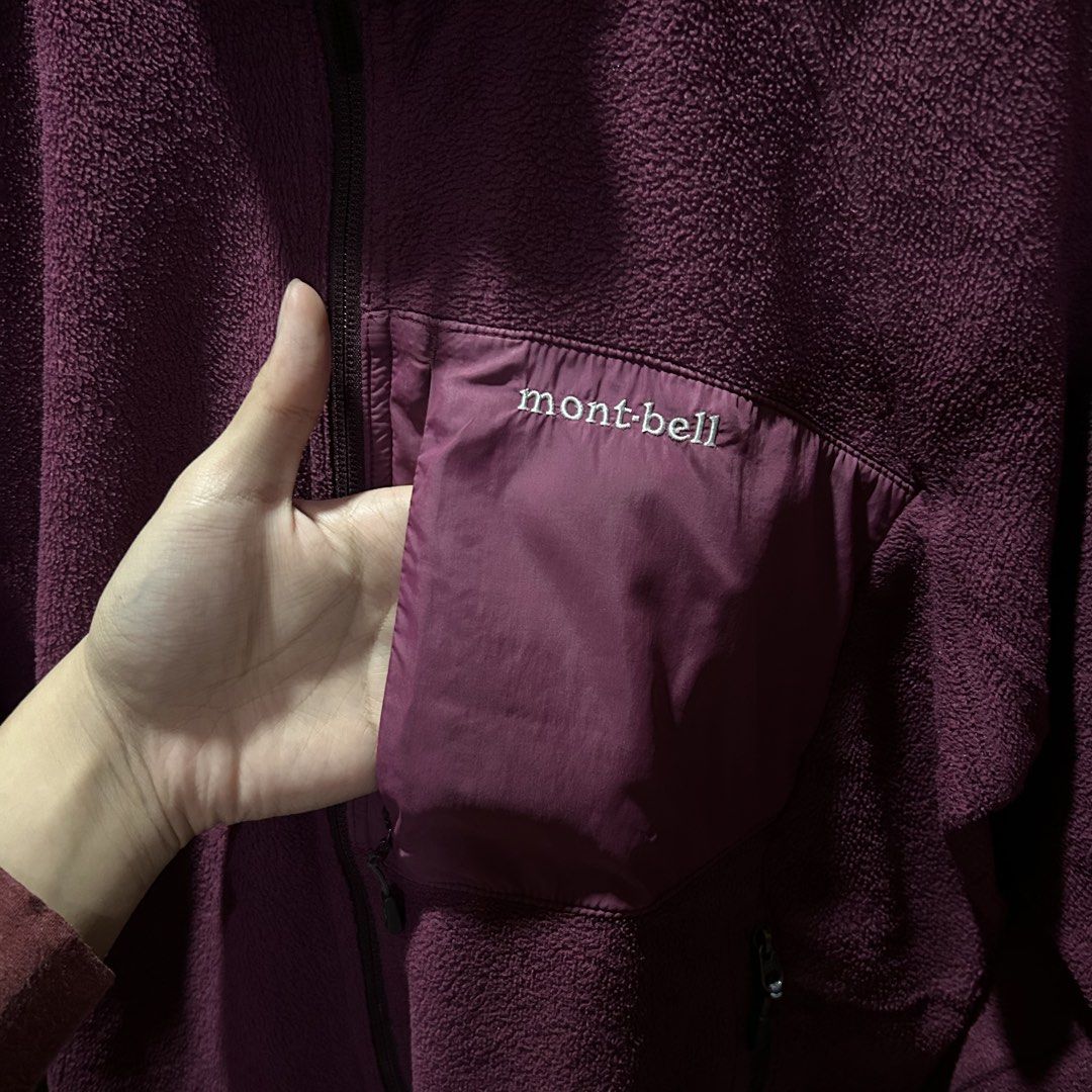 Montbell Violet Full-Zip Fleece Jacket (Category: Coats, Jackets and Outerwear) located in Baguio. Submitted by thrift_zi3 (Listing ID 1459706850, Image 3). Description: Montbell Violet Full-Zip Fleece Jacket XL on tag (best fits Womens or Medium Mens) W 21.5" L 26" No Issues SALE 350.
