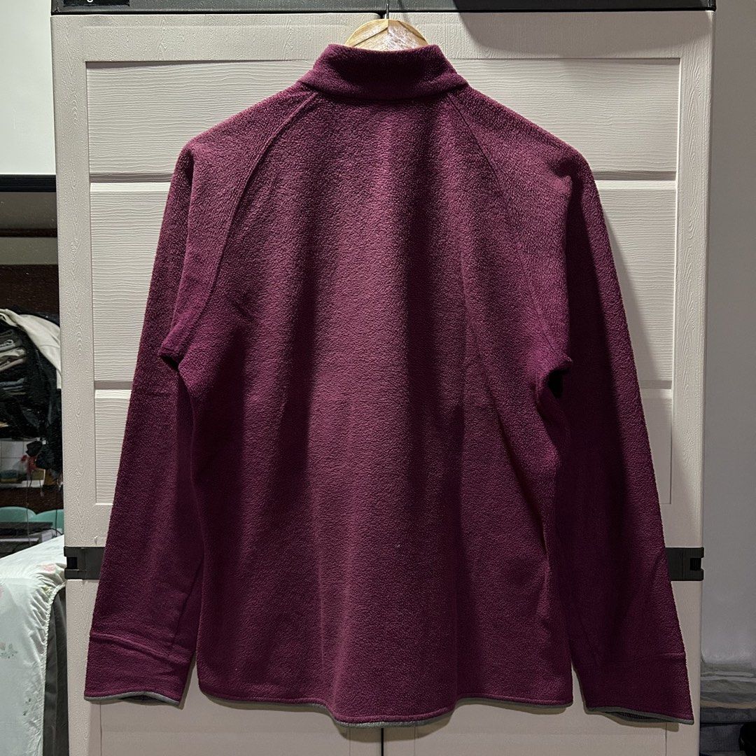 Montbell Violet Full-Zip Fleece Jacket (Category: Coats, Jackets and Outerwear) located in Baguio. Submitted by thrift_zi3 (Listing ID 1459706850, Image 2). Description: Montbell Violet Full-Zip Fleece Jacket XL on tag (best fits Womens or Medium Mens) W 21.5" L 26" No Issues SALE 350.