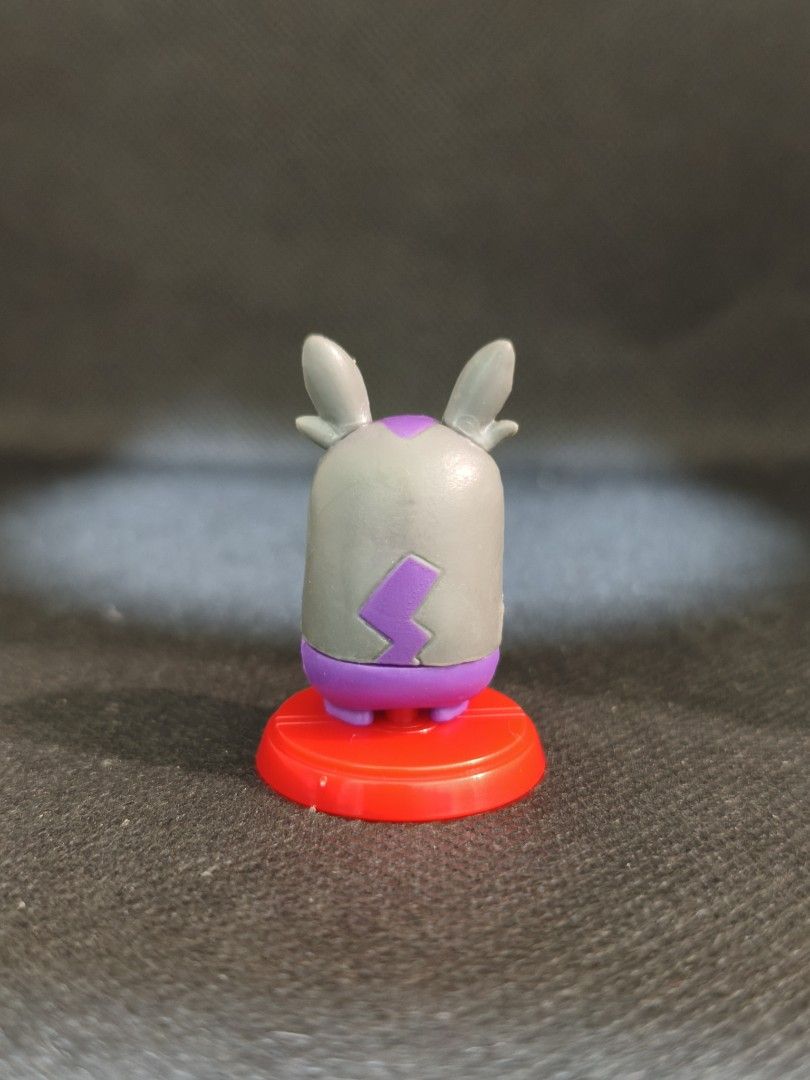 Morpeko (Hangry Mode) - Furuta Pokémon Choco Egg series (Category: Designer & Blind Box Toys) located in Pasig City. Submitted by poke_knick_knacks (Listing ID 1459833624, Image 3). Description: 📌 PLEASE READ BEFORE BUYING Posted item/s are pre-loved. Minor flaws such as discoloration, dust, scratches, paint chips, loose stitches, or pen markings may be present. Please manage expectations. 🔍 WYSIWYG (What You See Is What You Get) • All photos p