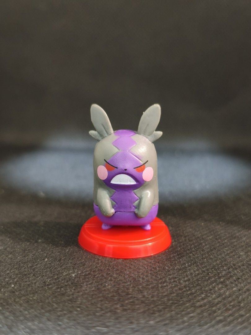 Morpeko (Hangry Mode) - Furuta Pokémon Choco Egg series (Category: Designer & Blind Box Toys) located in Pasig City. Submitted by poke_knick_knacks (Listing ID 1459833624, Image 1). Description: 📌 PLEASE READ BEFORE BUYING Posted item/s are pre-loved. Minor flaws such as discoloration, dust, scratches, paint chips, loose stitches, or pen markings may be present. Please manage expectations. 🔍 WYSIWYG (What You See Is What You Get) • All photos p