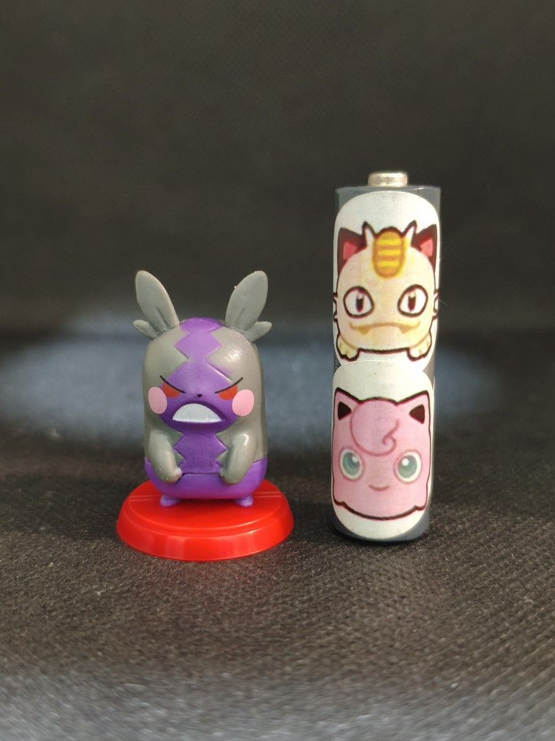 Morpeko (Hangry Mode) - Furuta Pokémon Choco Egg series (Category: Designer & Blind Box Toys) located in Pasig City. Submitted by poke_knick_knacks (Listing ID 1459833624, Image 2). Description: 📌 PLEASE READ BEFORE BUYING Posted item/s are pre-loved. Minor flaws such as discoloration, dust, scratches, paint chips, loose stitches, or pen markings may be present. Please manage expectations. 🔍 WYSIWYG (What You See Is What You Get) • All photos p