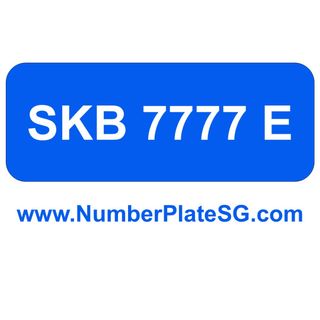 (Category: ) located in . Submitted by numberplatesg (Listing ID 1459837149, Image 1). Description: .