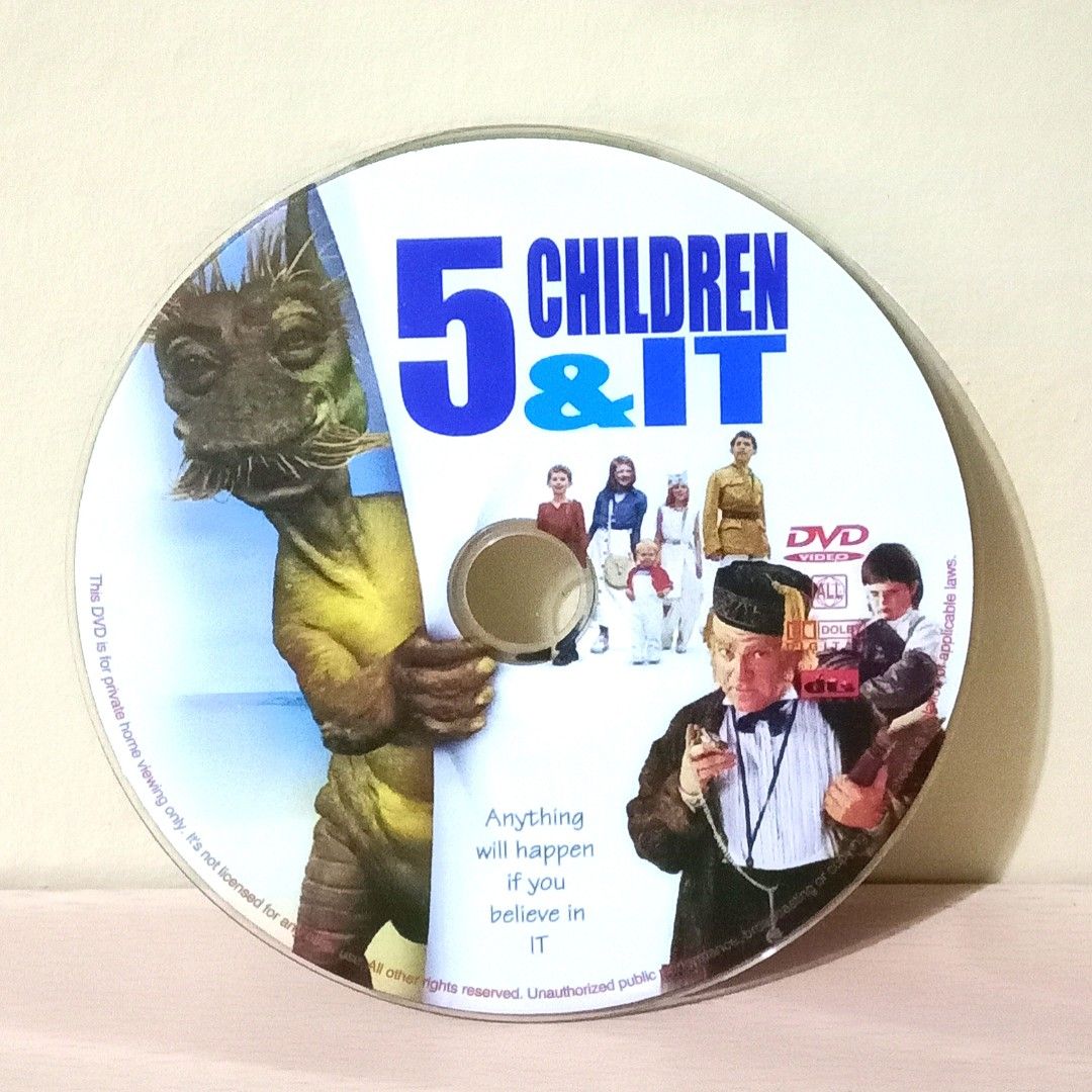 Movie DVD : "5 CHILDREN & IT" (Category: CDs & DVDs) located in Meycauayan. Submitted by namethesizemkt (Listing ID 1459691279, Image 2). Description: .