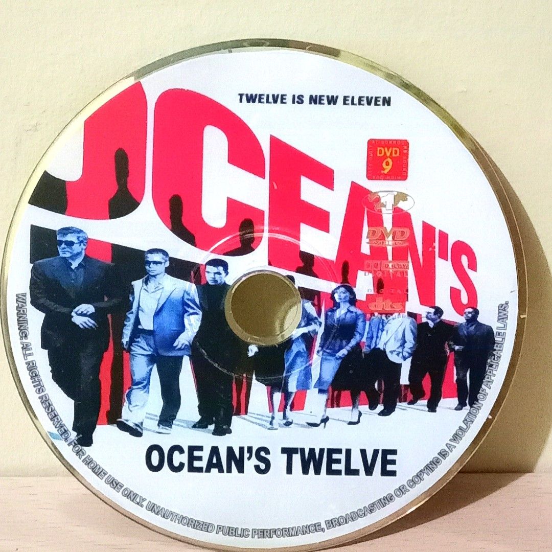 Movie DVD: "OCEAN'S TWELVE" (Category: CDs & DVDs) located in Meycauayan. Submitted by namethesizemkt (Listing ID 1459692112, Image 2). Description: .