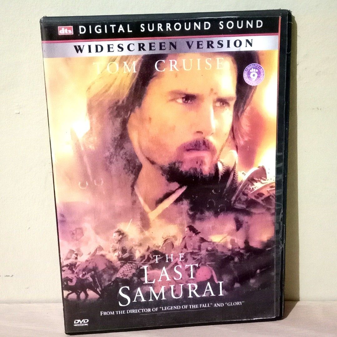 Movie DVD: "THE LAST SAMURAI" (Category: CDs & DVDs) located in Meycauayan. Submitted by namethesizemkt (Listing ID 1459710842, Image 1). Description: .