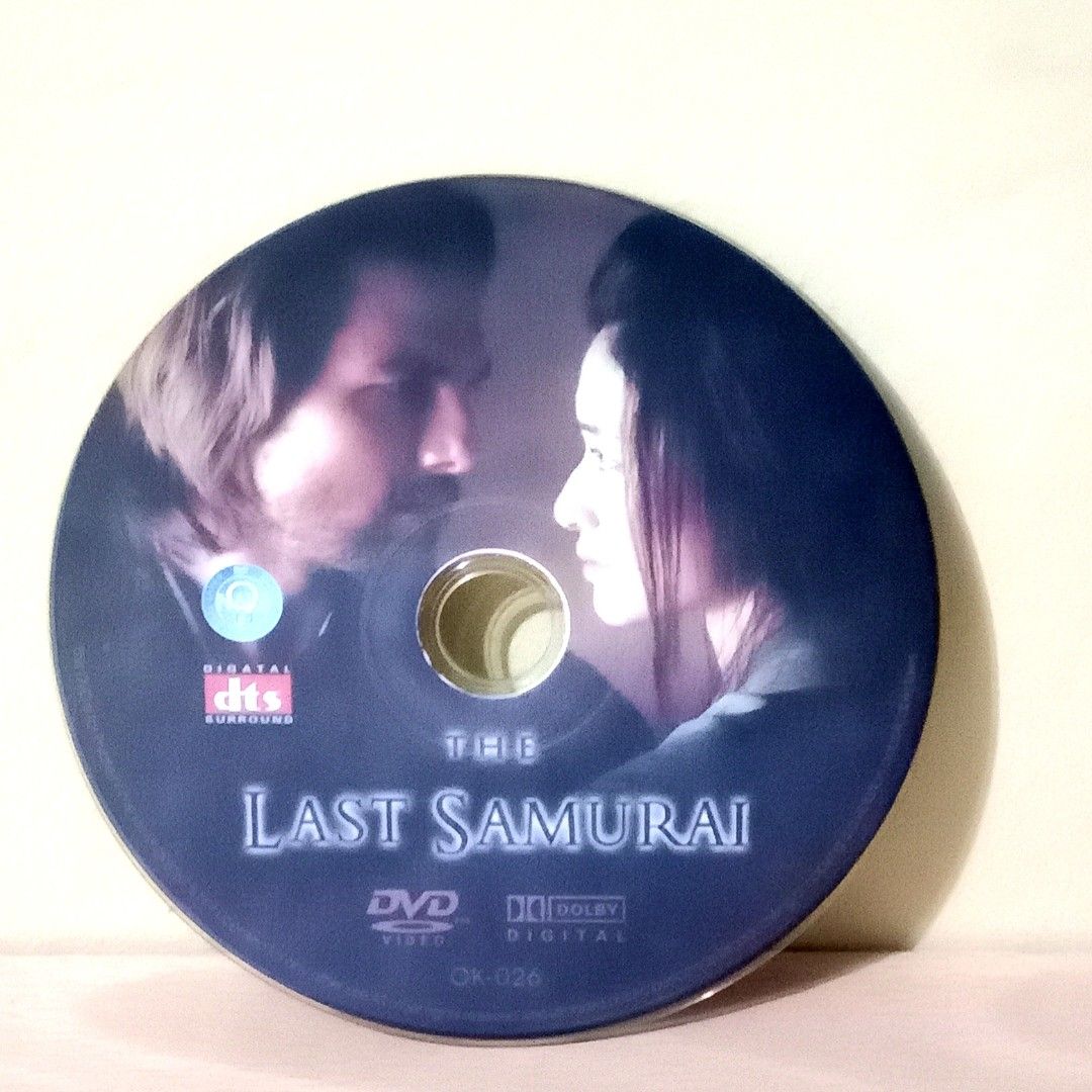 Movie DVD: "THE LAST SAMURAI" (Category: CDs & DVDs) located in Meycauayan. Submitted by namethesizemkt (Listing ID 1459710842, Image 2). Description: .