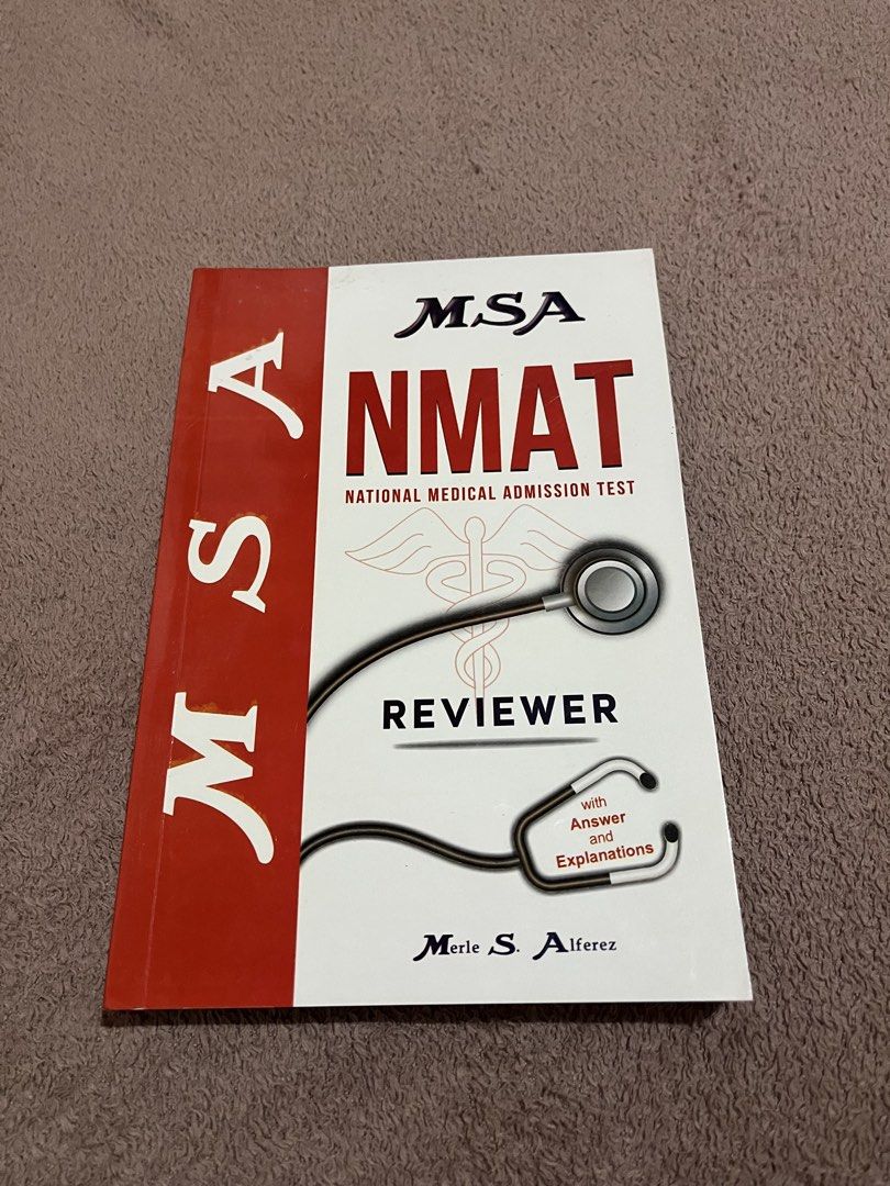 MSA NMAT Reviewers (Category: Looking For) located in Baguio. Submitted by mikachuuu368 (Listing ID 1459762941, Image 2). Description: MSA NMAT Reviewer ₱150 each; ₱700 if set Good as new. No highlights, no missing pages..
