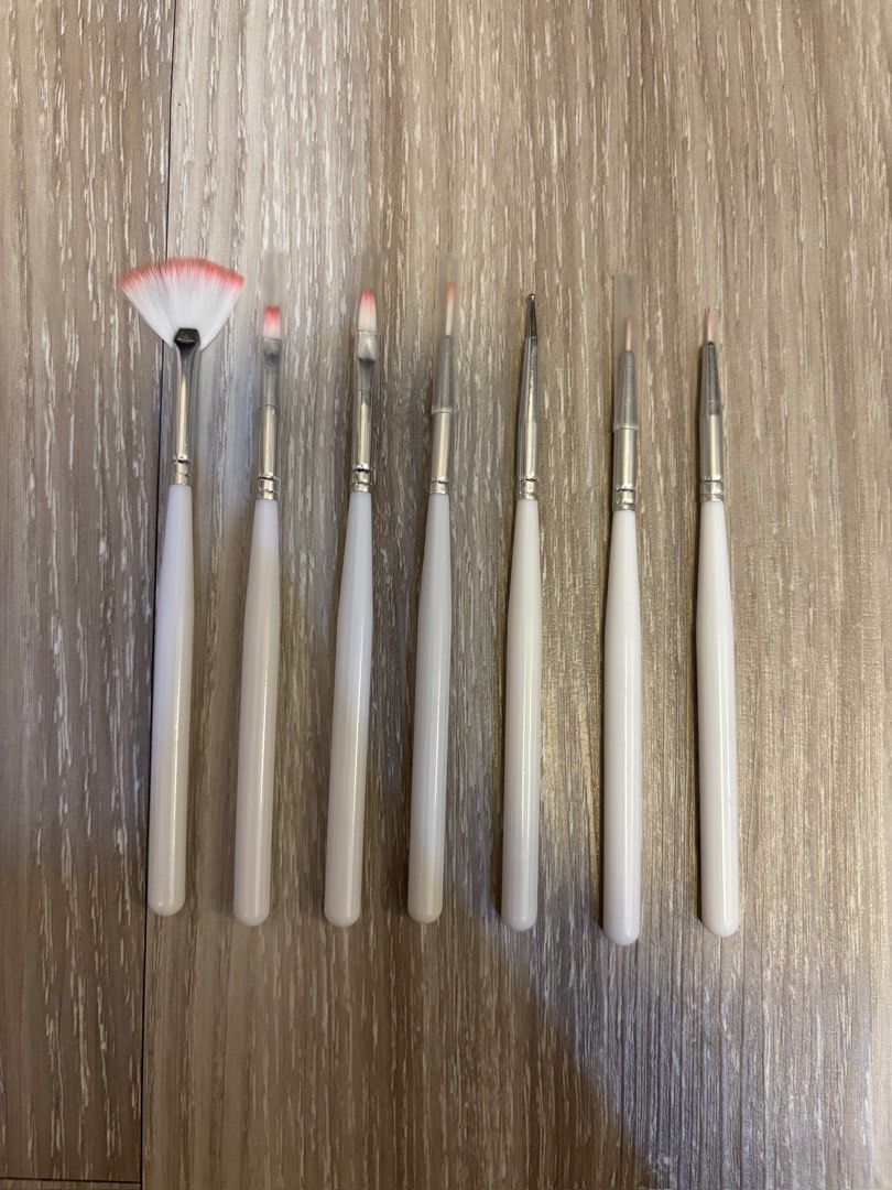 Nail Art Brush Set (Category: Hands & Nails) located in Manila. Submitted by yvainbns (Listing ID 1459839518, Image 1). Description: ۶ৎ LOC: Quezon City ۶ৎ DOP: Payo / 3 days reservation only ۶ৎ MOP: GCash / COD via lalamove ۶ৎ MOD: J&T / Gogo Xpress / Any sdd apps NO RETURN AND CANCELLATIONS OF ORDER.
