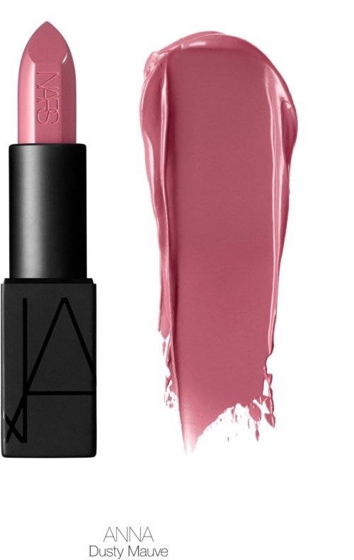NARS Audacious Lipstick - Anna (Dusty Mauve) (Category: Makeup) located in Quezon City. Submitted by patpotpit (Listing ID 1459853573, Image 1). Description: - NARS Audacious Lipstick - Shade: Anna (dusty mauve) - Condition: Brand new, original packaging - Versatile: Ideal for everyday or evening looks - Must-have for your makeup collection.