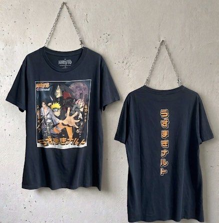 Naruto Shippuden Ripple Junction T-Shirt (Category: Tshirts & Polo Shirts ) located in Manila. Submitted by got_loots (Listing ID 1459806946, Image 1). Description: WTS❗️❗️❗️ Naruto Shippuden Ripple Junction T-Shirt Medium on Tag Dimes:19.5x28.5 Issue: Stain see the pics for reference ₱500 Only .