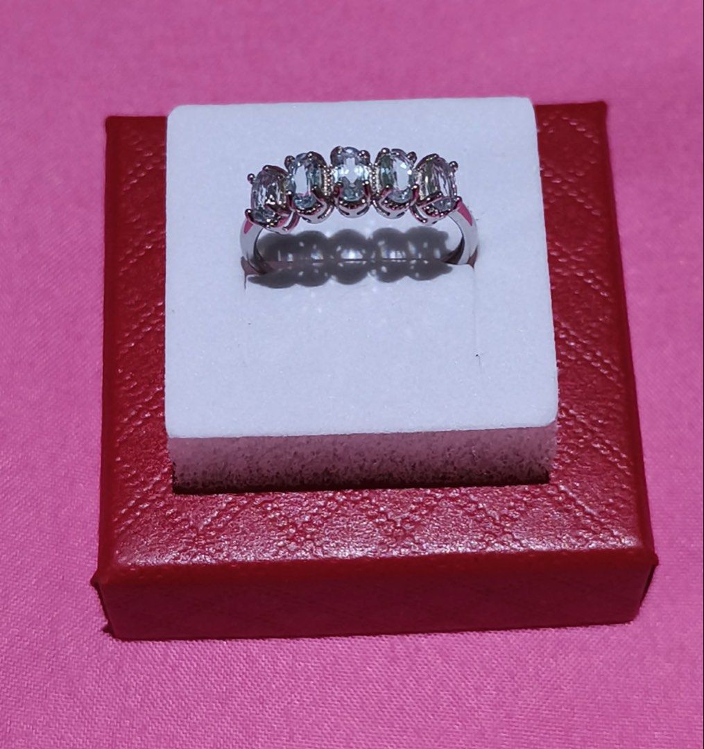 Natural Aquamarine s925 silver ring with certificate (Category: Other Accessories) located in Orani. Submitted by kr_bowtique (Listing ID 1459786600, Image 1). Description: .