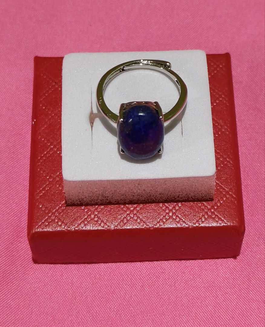 Natural lapis lazuli s925 plated (Category: Other Accessories) located in Orani. Submitted by kr_bowtique (Listing ID 1459789731, Image 3). Description: .