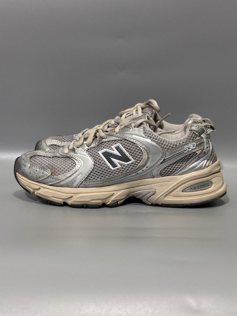 Nb 530 size 39.5 Original (Category: Sneakers) located in Davao. Submitted by kirkdarrenpomoy (Listing ID 1459862308, Image 3). Description: Message mo on IG FOR FREE SHIPPING THE THRIFT DVO.