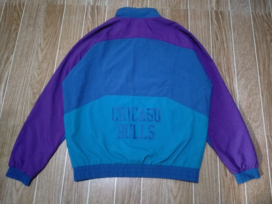NBA CHICAGO BULLS JACKET (Category: Coats, Jackets and Outerwear) located in Cabuyao City. Submitted by Bike_Clothing10 (Listing ID 1459741218, Image 3). Description: READ FIRST... FOR SALE: NBA CHICAGO BULLS HOODIE JACKET Wind breaker Type Full Zip Packable Hoodie Excellent Condition M on Tag Fits up to XL Dimes: 26 x 29 inches MINOR ISSUE: Slight loose stitch( see pic) NOTE: Color may differ due to lightning. PRICE: 1850 Free Shipping PICK UP O