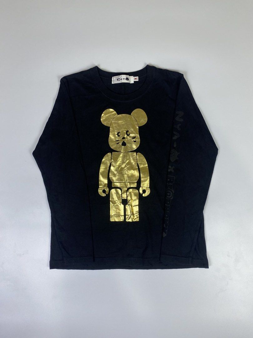 Ne-net Issey Miyake Bearbrick Longsleeve (Category: Luxury Apparel) located in Dasmarinas. Submitted by goodbuyartisanal (Listing ID 1459811210, Image 1). Description: Ne-net Issey Miyake Bearbrick Longsleeve size 2. Width 18.5 inches Length 23.5 inches Hem 19 inches Sleeves 21.5 inches Shoulder 14.5 inches Excellent Condition Price : 1,500 + ship Pm me.