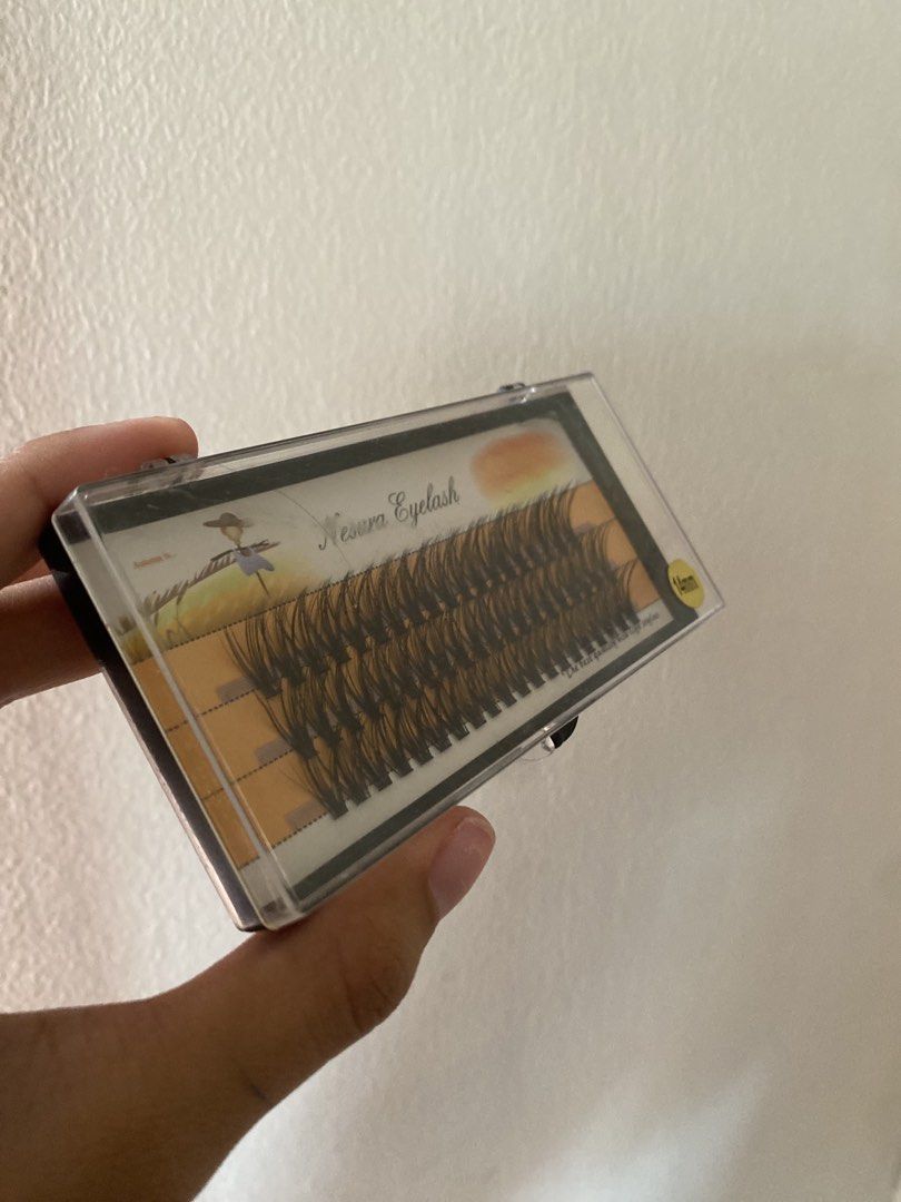 Nesara Eyelash Individual False Eyelashes & Remover Brush (Category: Makeup) located in Batangas. Submitted by v.ukay (Listing ID 1459700905, Image 2). Description: - Nesara Eyelash individual false lashes - 14mm length for added volume and length - Comes with a remover brush pen - Easy to apply and remove - Achieve a fuller lash look.