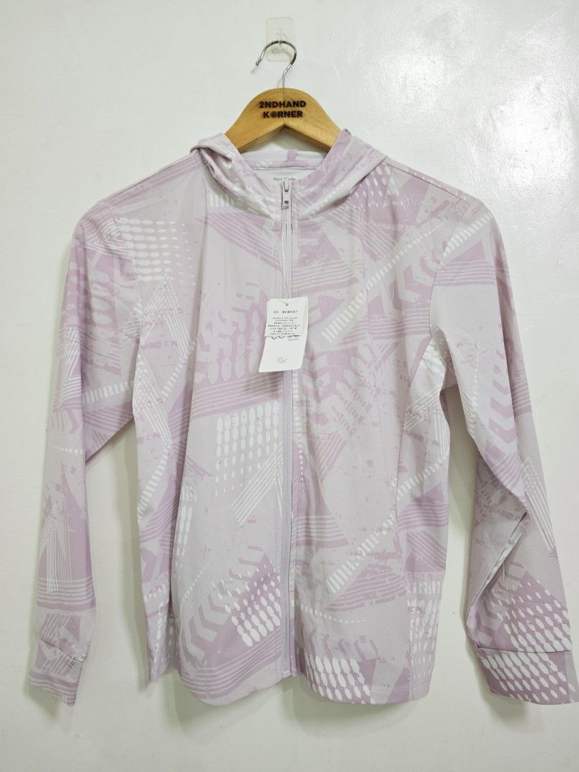 NET KIDS | 12T | UV Jacket from Taiwan (Category: Coats, Jackets and Outerwear) located in Pasig City. Submitted by dian.juliet (Listing ID 1459781255, Image 1). Description: ▪️Padala from Taiwan ▪️Size: 12T | Small in women ▪️Color: Light Purple 💜 ▪️Dri-fit ▪️What you see is what you get. ▪️Colors may vary due to lightning. ▪️Flaws are barely noticeable. ▪️Feel free to message me for other details. :) 🖤 dian.