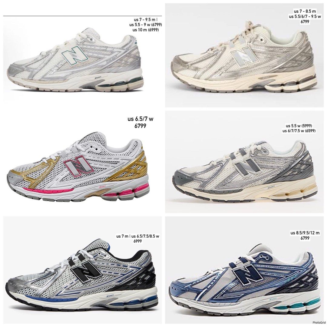 New Balance 1906R (Category: Sneakers) located in Caloocan City. Submitted by clicknshop2nd (Listing ID 1459778922, Image 1). Description: New Balance 1906R SRP 9795 ❌ Sale Price 5999 - 6999 ✅ See Photos For Details Guaranteed 💯% Authentic/Original Onhand Ready To Ship Moneyback Guarantee If Proven Fake Ship Via JRS/J&T/Lalamove DM Us For Inquiries ❌ No Reservation | No Swap ❌ NO COD | NO COP ❌ No Return No Exchange Policy ❌ No Rush Shipping.