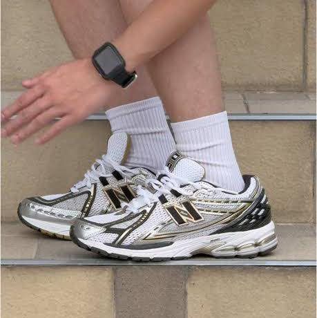 New Balance 1906R “Metallic Gold” (Category: Sneakers) located in Caloocan City. Submitted by clicknshop2nd (Listing ID 1459779186, Image 1). Description: New Balance 1906R “Metallic Gold” SRP 9795 ❌ Sizes: US 5.5 - 6.5 W (6599) US 7 - 8 W (6999) US 7 - 9 M | US 8.5 - 10.5 W (7999) US 10.5 M (8999) Guaranteed 💯% Authentic/Original Onhand Ready To Ship Moneyback Guarantee If Proven Fake Ship Via JRS/J&T/Lalamove DM Us For Inquiries ❌ No Reservati
