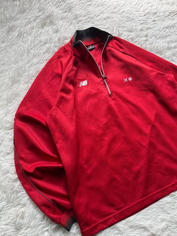 New Balance half-zip jacket (Category: Coats, Jackets and Outerwear) located in Manila. Submitted by love_micha0831 (Listing ID 1459879977, Image 3). Description: PM FOR MORE DETAILS ‼️ NO ISSUE ‼️ L-28 ↕️ W-22 ↔️ MOD: JNT/LALAMOVE 🛵 MOP: GCASH 💲 LOC: METROMANILA VALENZUELA 📍.