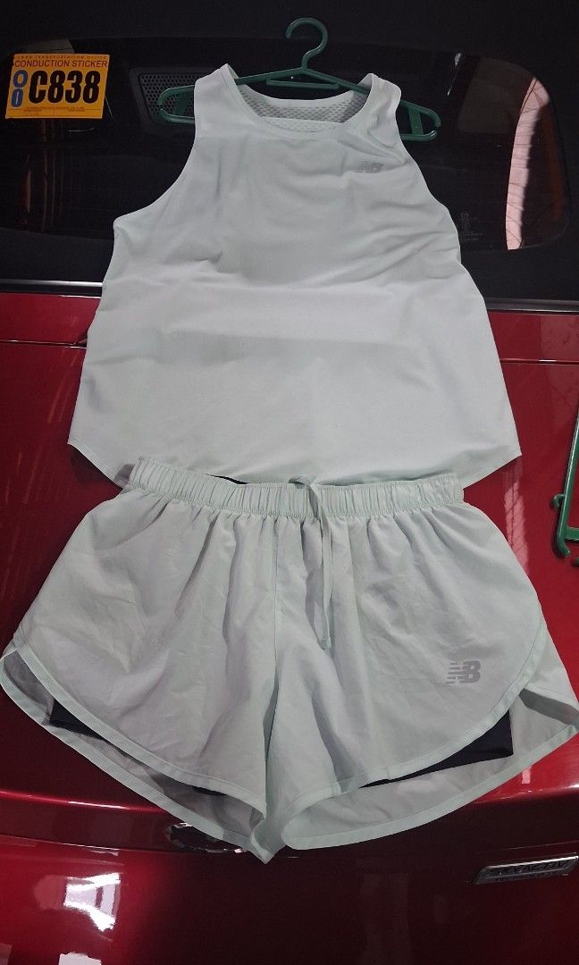NEW BALANCE SET (Category: Sleeveless) located in Paranaque City. Submitted by dennis_580 (Listing ID 1459718055, Image 1). Description: NEW BALANCE SHORTS SIZE 30 TO 32 SLEEVELESS WIDTH 19 INCHES LENGTH 26.5 INCHES PM FOR INTERESTED.