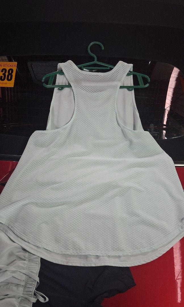 NEW BALANCE SET (Category: Sleeveless) located in Paranaque City. Submitted by dennis_580 (Listing ID 1459718055, Image 3). Description: NEW BALANCE SHORTS SIZE 30 TO 32 SLEEVELESS WIDTH 19 INCHES LENGTH 26.5 INCHES PM FOR INTERESTED.