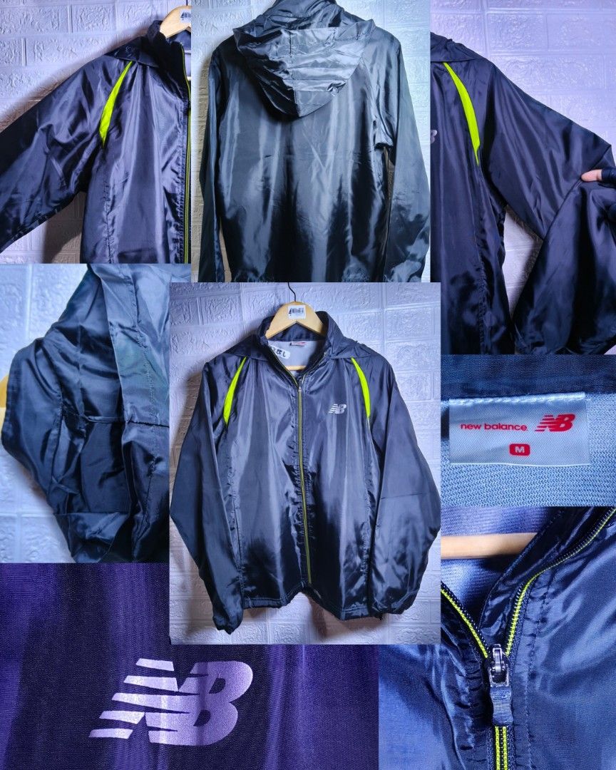 New Balance Track Jacket (Category: Coats, Jackets and Outerwear) located in Manila. Submitted by theselectionpriveonlineshop (Listing ID 1459892232, Image 1). Description: Just dropped some awesome New Balance jackets! 🤩 Perfect for a stylish and comfy look. Check out the details and grab yours now! 🔥🏃‍♂️ Caption ✅✅✅AVAILABLE✅✅✅ Brand: NEW BALANCE TRACK JACKET Condition: Excellent Dimension: 23* 25 (inches basis) Size: Medium-Large (M on Tag)