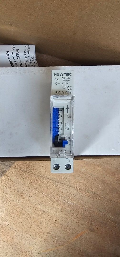 Newtec timer (Category: Electrical, Adaptors & Sockets) located in Singapore. Submitted by fast_fastlion.966474240 (Listing ID 1459768553, Image 1). Description: i have 200 pcs selll cheap reason clearance per peace 4$.
