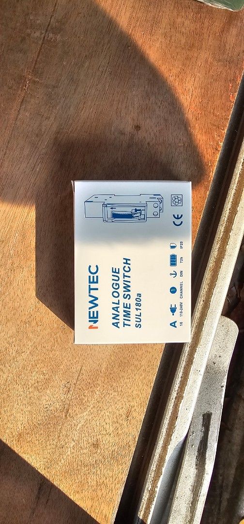 Newtec timer (Category: Electrical, Adaptors & Sockets) located in Singapore. Submitted by fast_fastlion.966474240 (Listing ID 1459768553, Image 2). Description: i have 200 pcs selll cheap reason clearance per peace 4$.