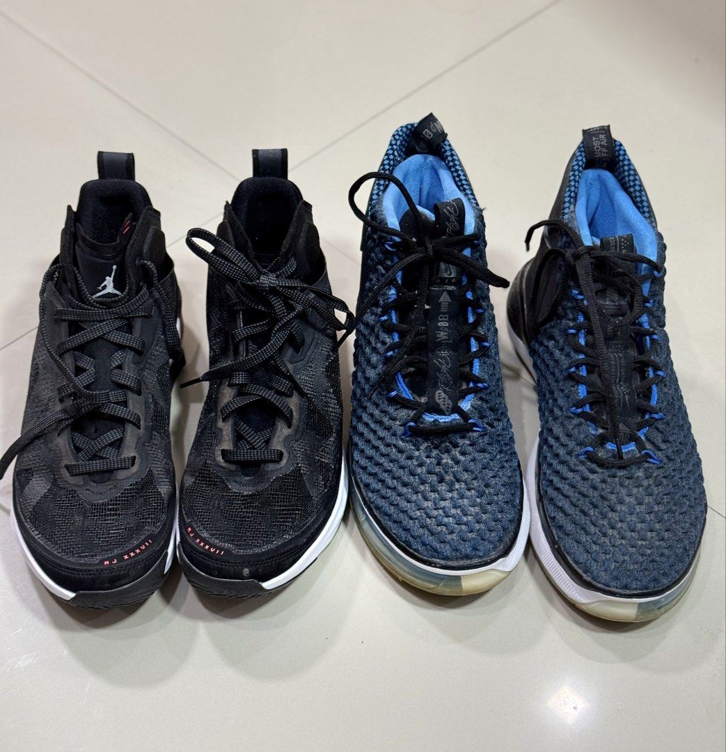 Nike Air Max Shoes with Box (Category: Sneakers) located in Mabalacat. Submitted by jessymdavid26 (Listing ID 1459793532, Image 3). Description: - Brand: Nike - Model: Air Max - Color: White and Red - Size: 11.5 US Men's - Condition: Used, with light scuffs on toe box and soles - Features: Suitable for running or casual wear - Includes: Original Nike box.