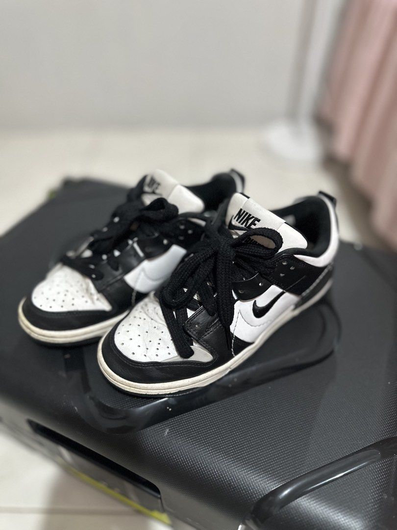 Authentic Nike Dunk Low Disrupt 2 panda (Category: Sneakers) located in Daet. Submitted by 614cb (Listing ID 1459730714, Image 1). Description: 23.5cm Bought in nike app for 6k Perfect for casual use Unisex design Rfs: been wfh and seldom goes out and enjoying it. Pls give my stuff a new home. .