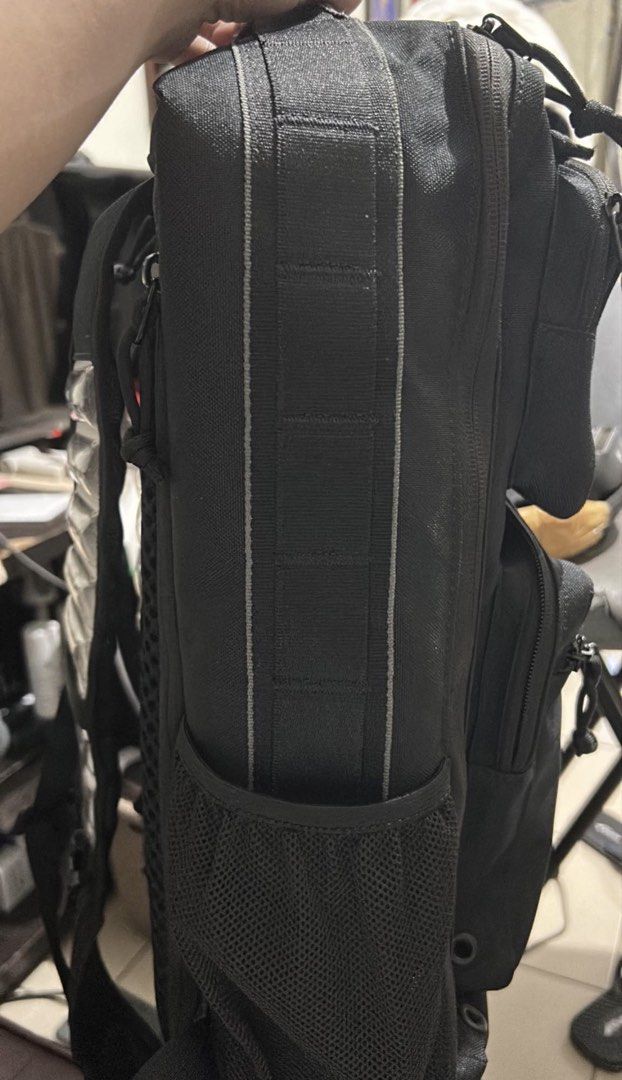 Nike Elite Utility Speed (Category: Backpacks) located in Manila. Submitted by me.declut (Listing ID 1459767445, Image 3). Description: - Brand: Nike - Model: Elite Utility Speed - Color: Black - Features: Durable material, multiple storage compartments, padded shoulder straps, breathable back panel - Ideal for: Daily commute, gym, travel, school.