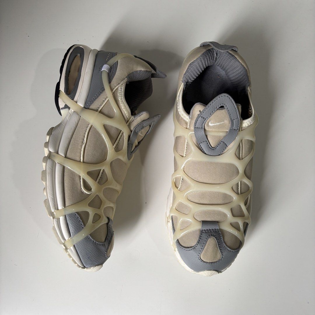 Nike Kukini Air Max Wavy "Light Bone" Sneakers (Category: Sneakers) located in Pasig City. Submitted by functionalrags (Listing ID 1459692688, Image 2). Description: - Nike Air Max Wavy - Color: Light Bone - Unique cage design - Comfortable and stylish - Perfect for casual wear - Size: 41 EU / 8 US.