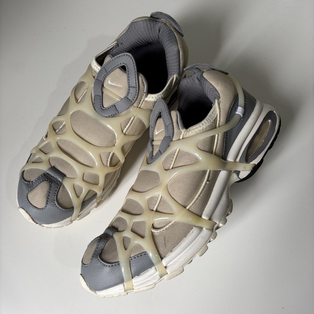 Nike Kukini Air Max Wavy "Light Bone" Sneakers (Category: Sneakers) located in Pasig City. Submitted by functionalrags (Listing ID 1459692688, Image 1). Description: - Nike Air Max Wavy - Color: Light Bone - Unique cage design - Comfortable and stylish - Perfect for casual wear - Size: 41 EU / 8 US.