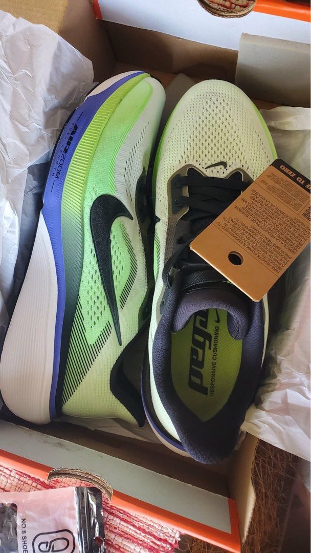 Nike PEGASUS 42 8.5M U.S. w box (Category: Sneakers) located in Ilagan. Submitted by vikkirific_ (Listing ID 1459741057, Image 2). Description: Nike Pegasus 42 — For Sale Authentic Nike Pegasus 42. Bought last month, Used only on the treadmill and still in great condition. Comfortable, responsive, and perfect for daily runs. 📌 Selling because I’m not getting enough use out of them. Mas ok kung kung pick up or meet up, willing to ship, fee c/o bu