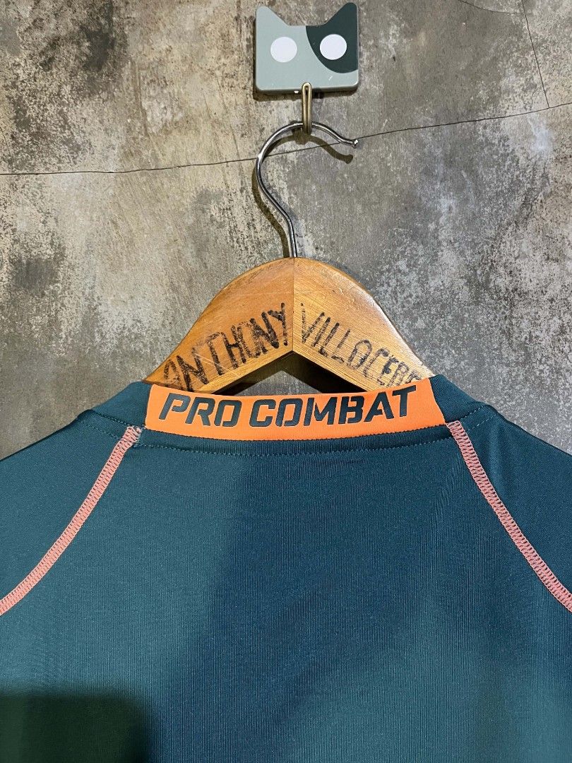 Nike Pro Combat (Category: Activewear) located in Andop. Submitted by tonthrift_st (Listing ID 1459717252, Image 3). Description: Nike Pro Combat Compression Good as new Size Large on tag Dimes W15 (Stretch) L27 No issue / flaws 🏷📩 📍Kapalong, Davao del Norte.