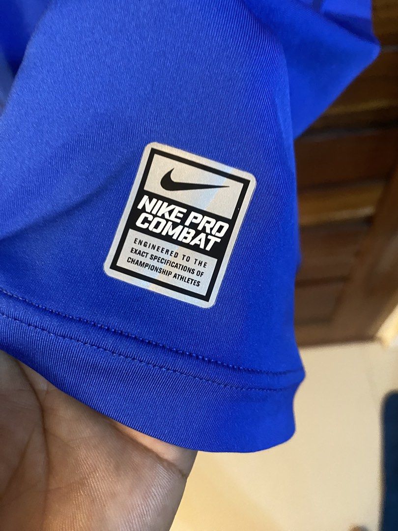 NIKE PRO COMBAT (Category: Activewear) located in Cavite. Submitted by gedom (Listing ID 1459833406, Image 3). Description: NIKE PRO COMBAT COMPRESSION SIZE MED 17/27 dimes Like new.