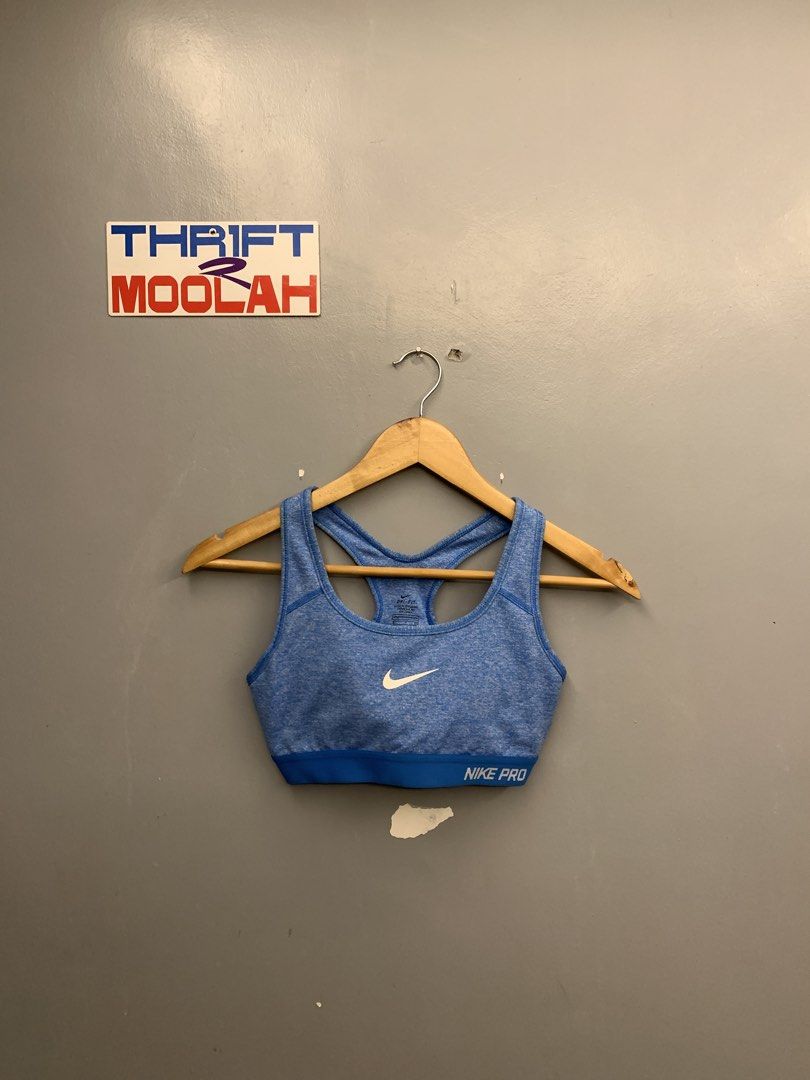 NIKE SPORTS BRA ( 2PCS AVAILABLE ) (Category: Others Tops) located in Cavite. Submitted by thrift2moolah (Listing ID 1459855239, Image 1). Description: NIKE SPORTS BRA ( 2pcs available ) S & M No issue 300 each ( add sf ).