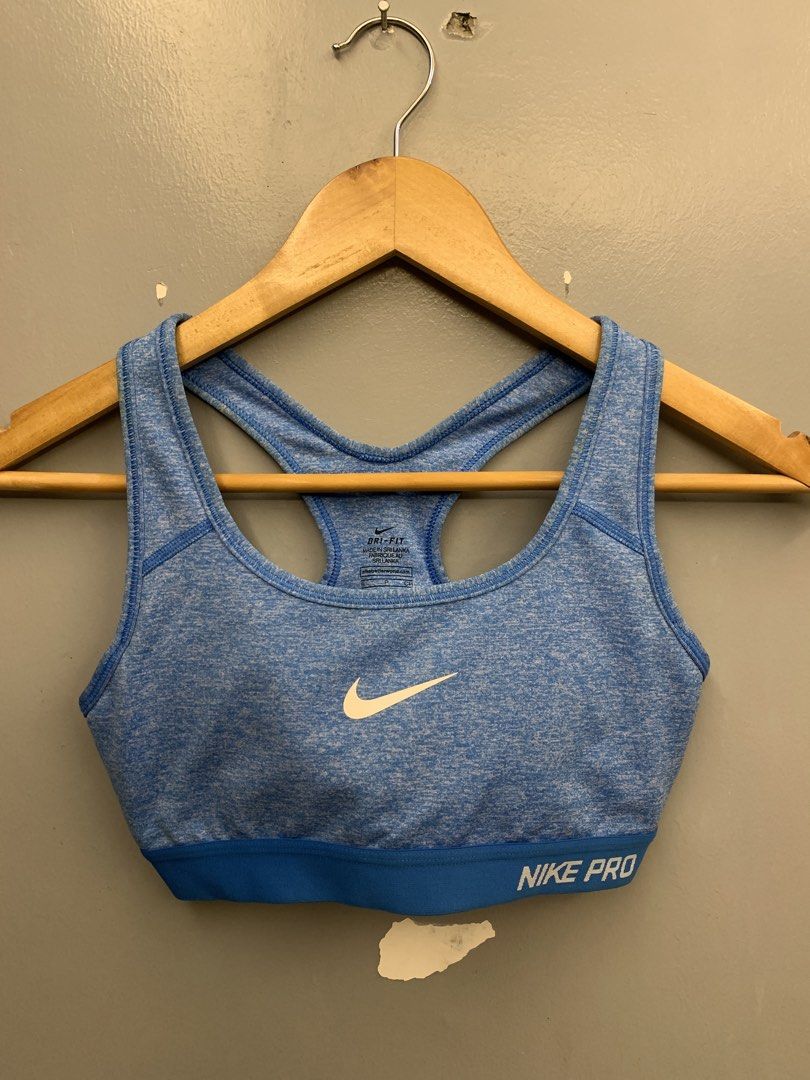 NIKE SPORTS BRA ( 2PCS AVAILABLE ) (Category: Others Tops) located in Cavite. Submitted by thrift2moolah (Listing ID 1459855239, Image 2). Description: NIKE SPORTS BRA ( 2pcs available ) S & M No issue 300 each ( add sf ).