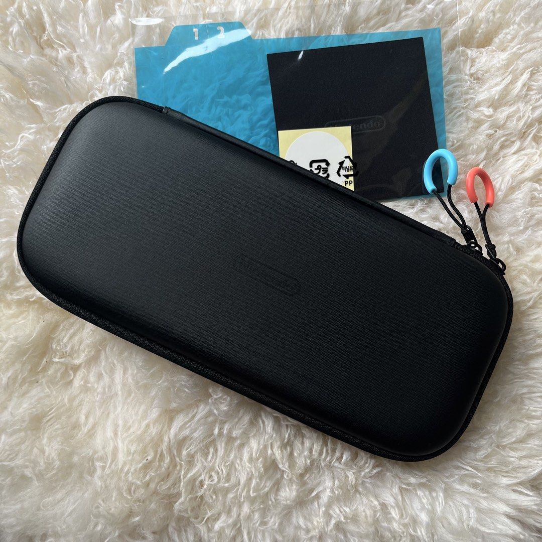 Nintendo Switch 2 Carrying Case & Screen Protector (Category: Cases & Covers) located in Samal. Submitted by thatsodd (Listing ID 1459857233, Image 3). Description: Original from japan.