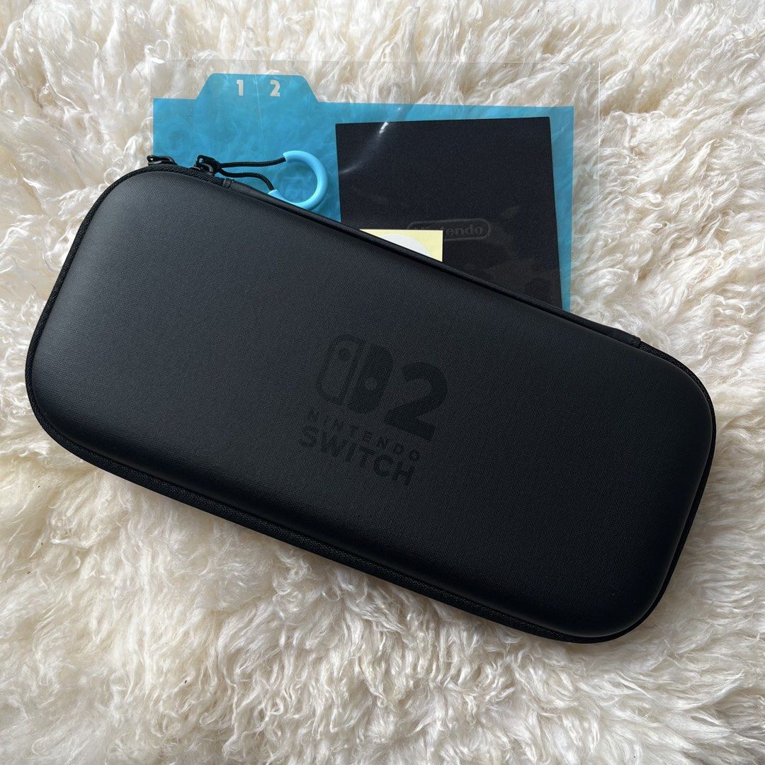 Nintendo Switch 2 Carrying Case & Screen Protector (Category: Cases & Covers) located in Samal. Submitted by thatsodd (Listing ID 1459857233, Image 2). Description: Original from japan.
