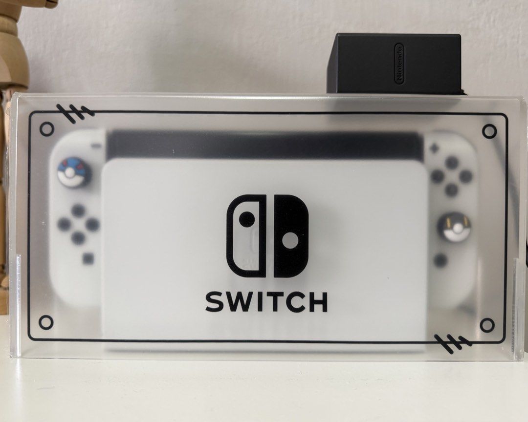 Nintendo Switch OLED Bundle | 3 Games + Spigen Pouch + Display Cover ...
