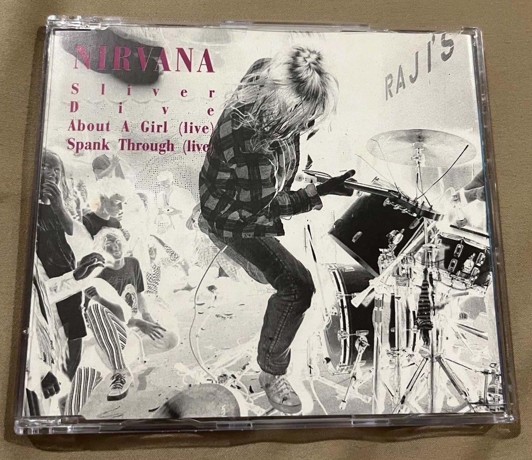 Nirvana - Sliver (Category: CDs & DVDs) located in Cebu City. Submitted by g_roshamboo (Listing ID 1459840052, Image 2). Description: cd single UK pressing.