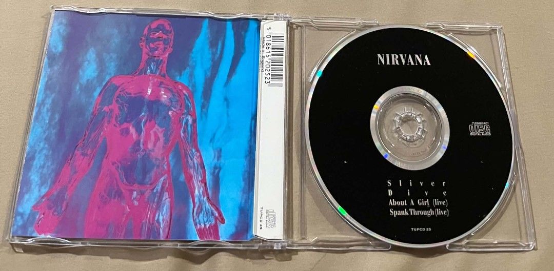 Nirvana - Sliver (Category: CDs & DVDs) located in Cebu City. Submitted by g_roshamboo (Listing ID 1459840052, Image 3). Description: cd single UK pressing.